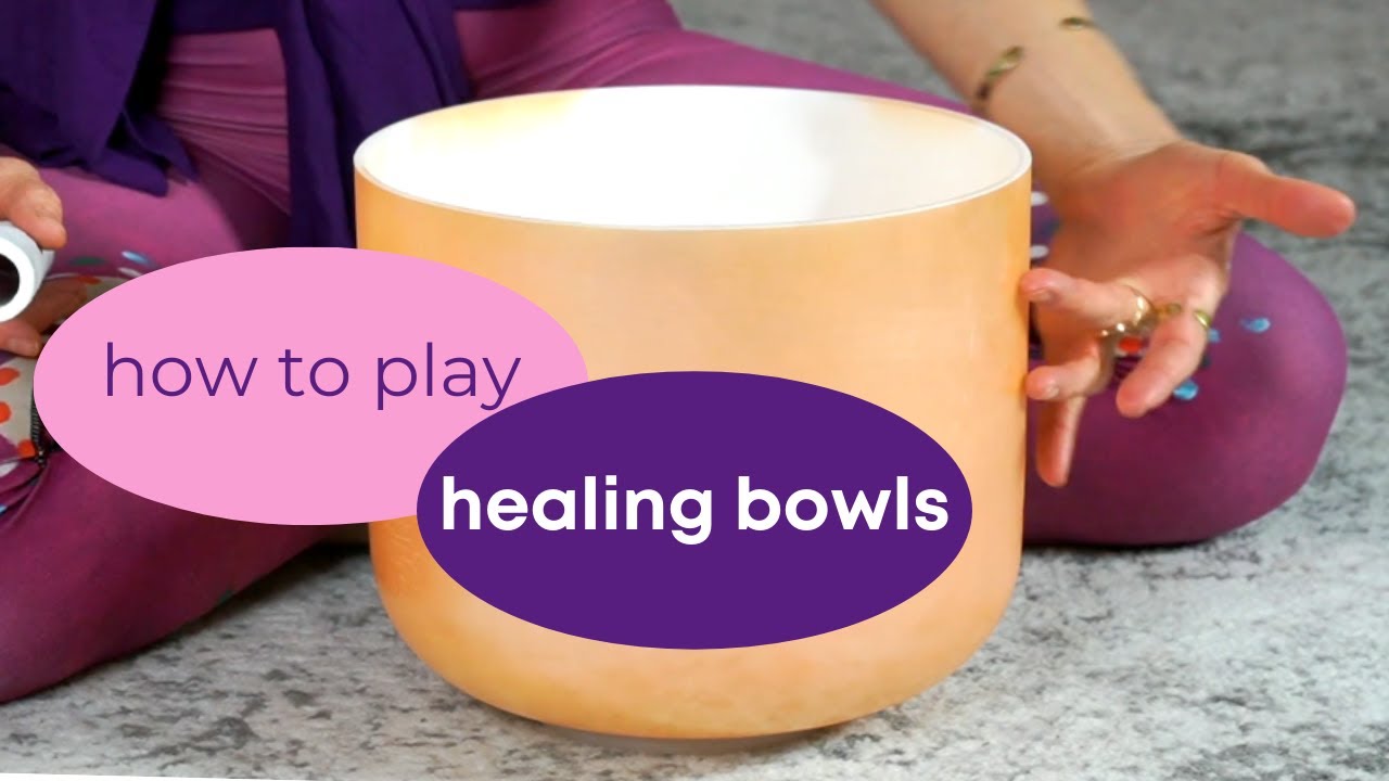 crystal singing bowl TUTORIAL (tips & tricks)