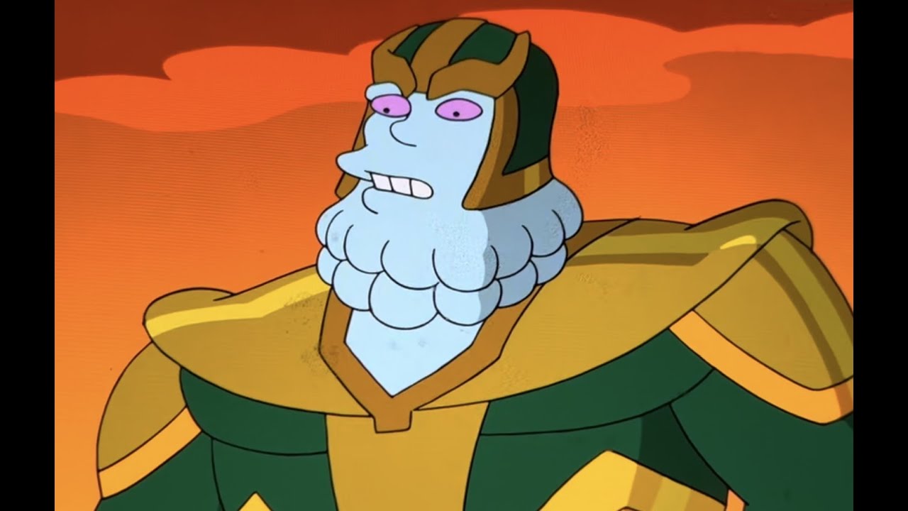 Crystal War Simpsons
