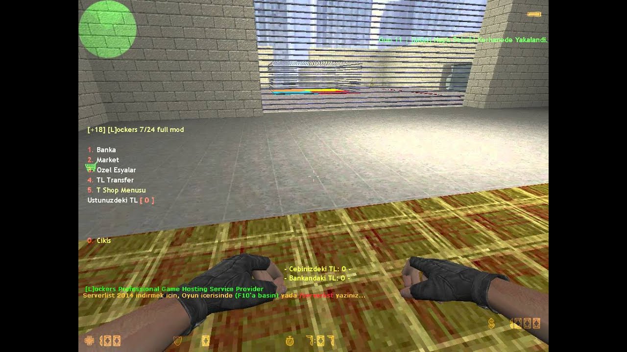 CS 1.6 Jail Ct Geçme Bugu 2014