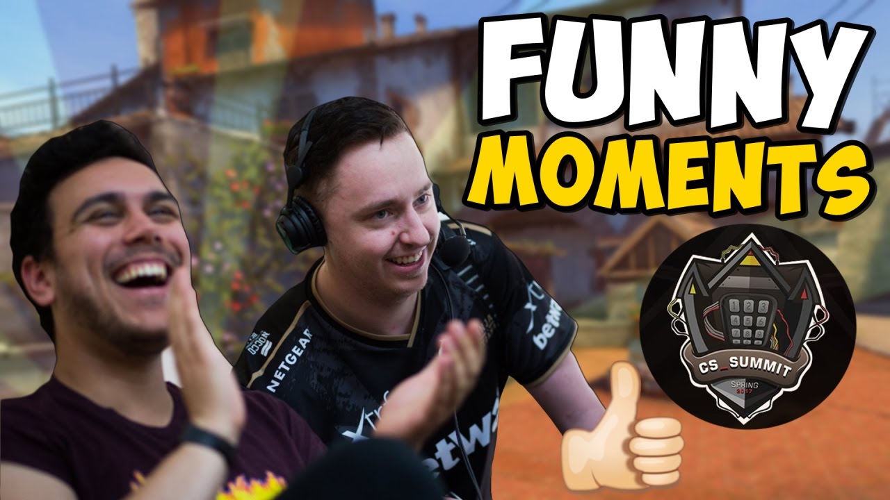 CS SUMMIT 2017 - FUNNY MOMENTS! #FreeBrax [Part 1]