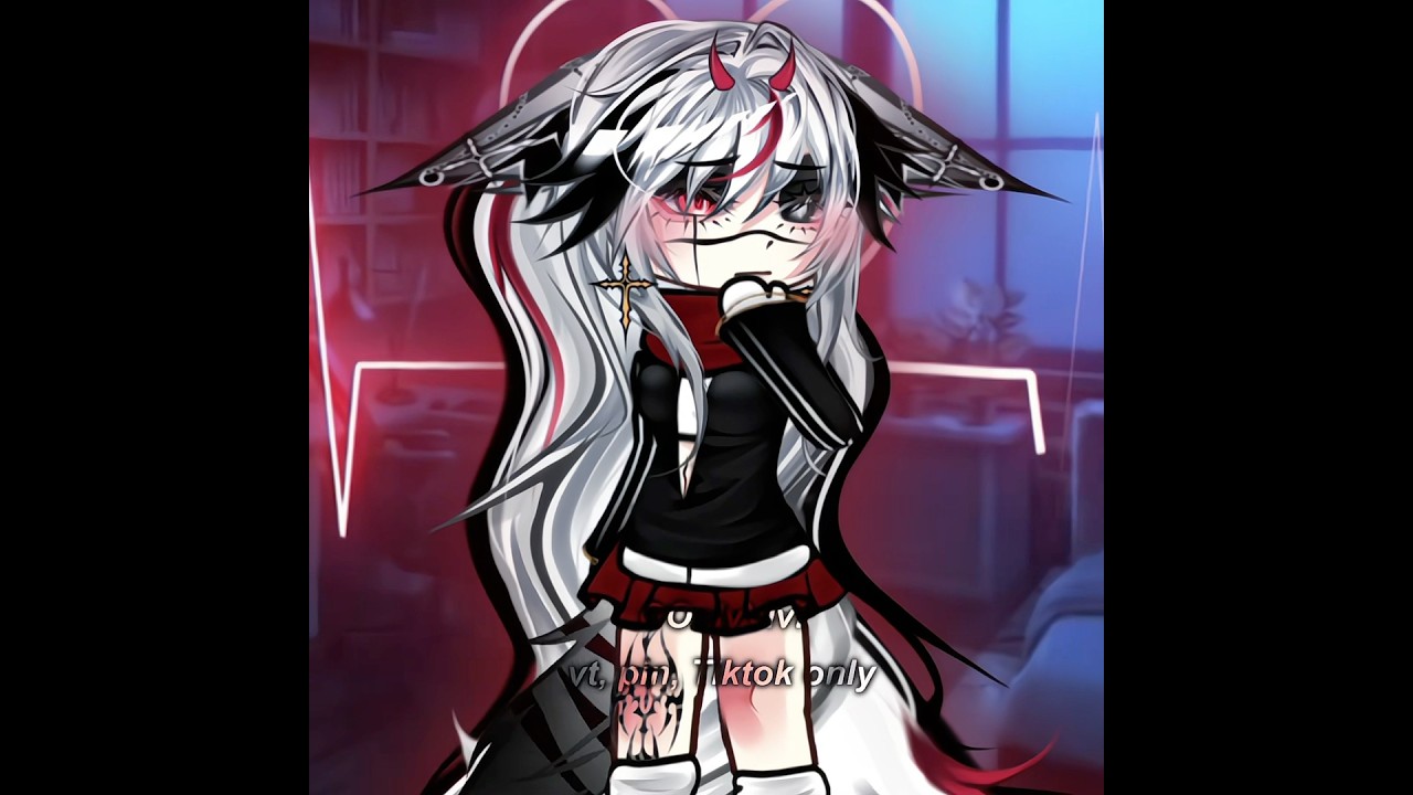 cs you're the reason my heart's racing #gacha #gl #edit #gachaedit #trend #fyp #blowup #viral
