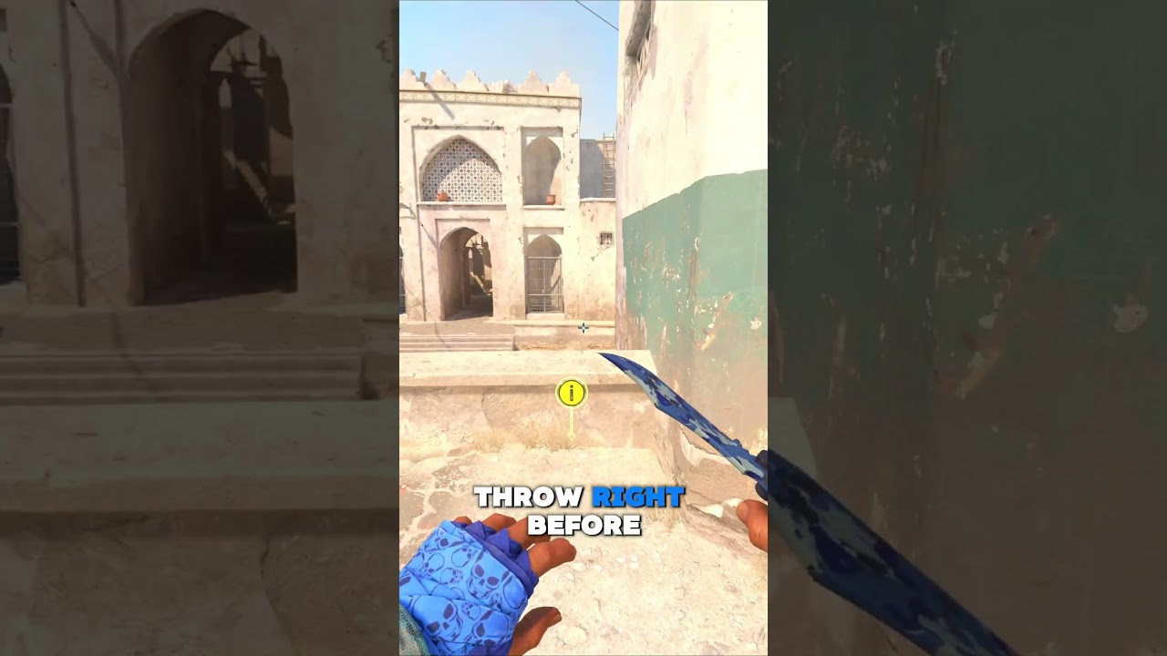 CS2 Dust 2 - The BEST Smoke for a B RUSH! #cs2 #counterstrike
