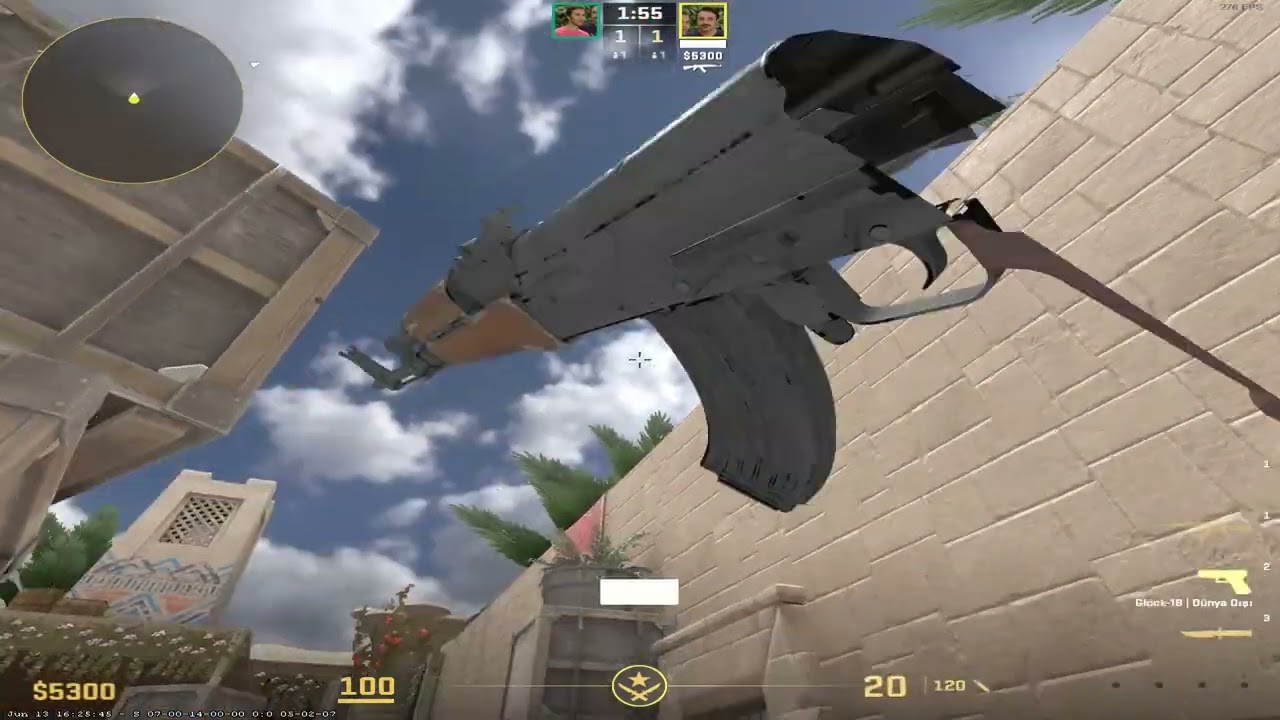 CS2 Osmanla 1v1