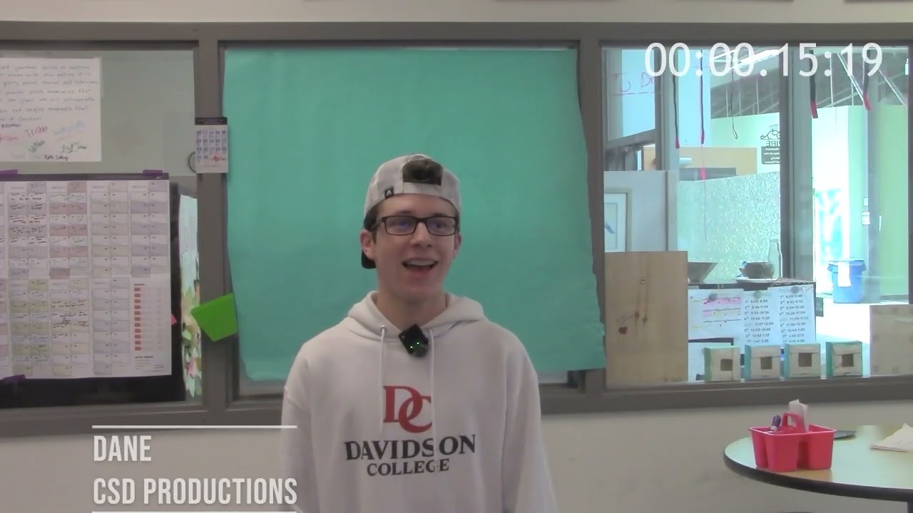 CSD Productions Year in Review by Dane and Austin