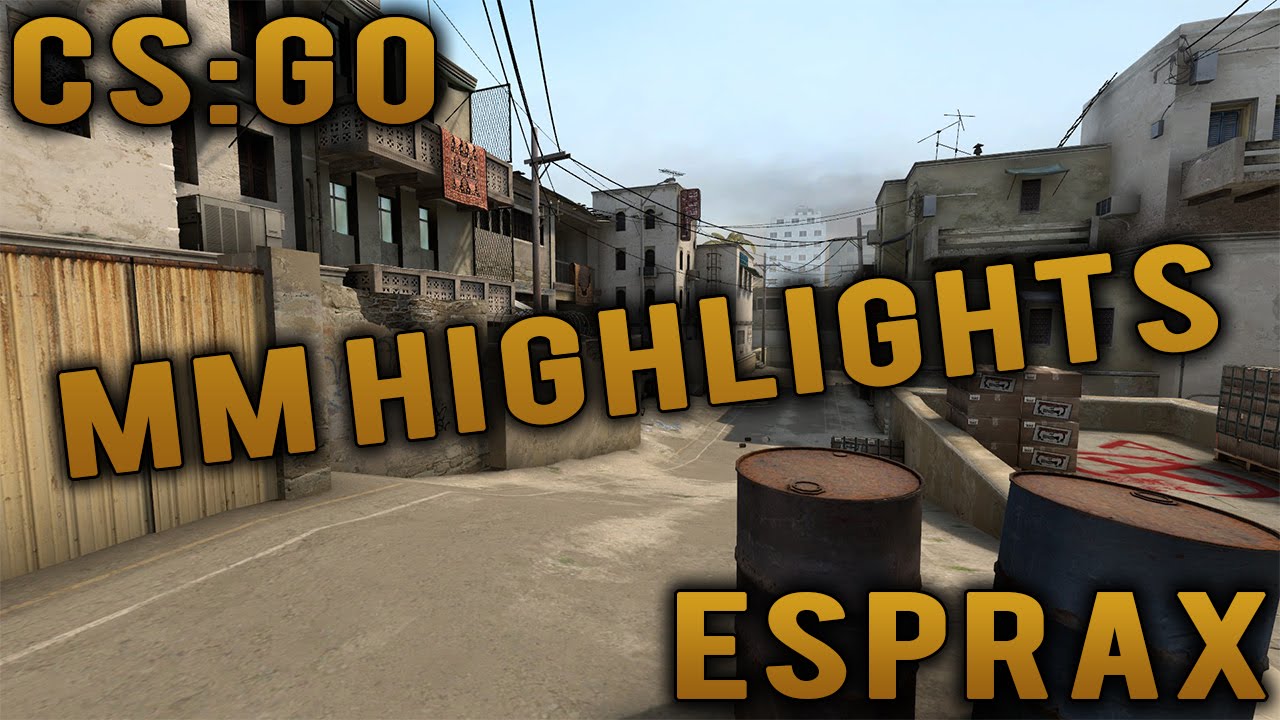 CS:GO - eSprax mm highlights