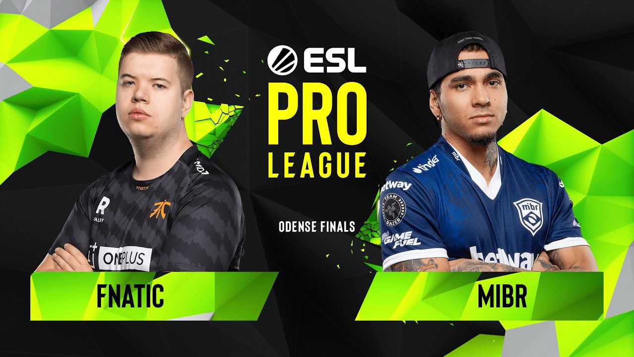 CS:GO - MIBR vs. Fnatic [Dust2] Map 2 - Group A - ESL Pro League Season 10 Finals