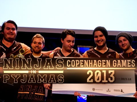 CS:GO - NiP at Copenhagen Games 2013 (Fragmovie/Documentary)