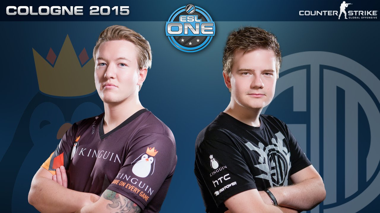 CS:GO - Team Kinguin vs. TSM [Dust2] - ESL One Cologne 2015 - Quarterfinal Map 1