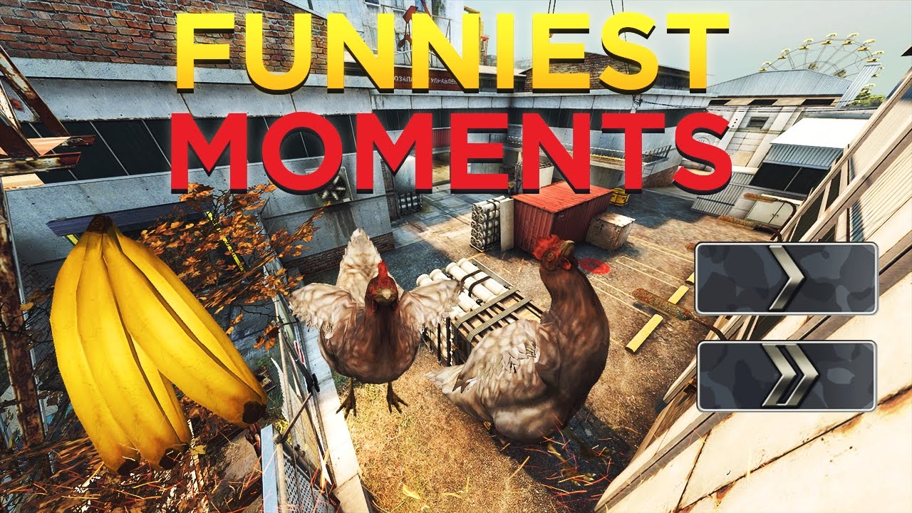 CS:GO FUNNY MOMENTS (STREAMS, KISSES, AND MORE...)