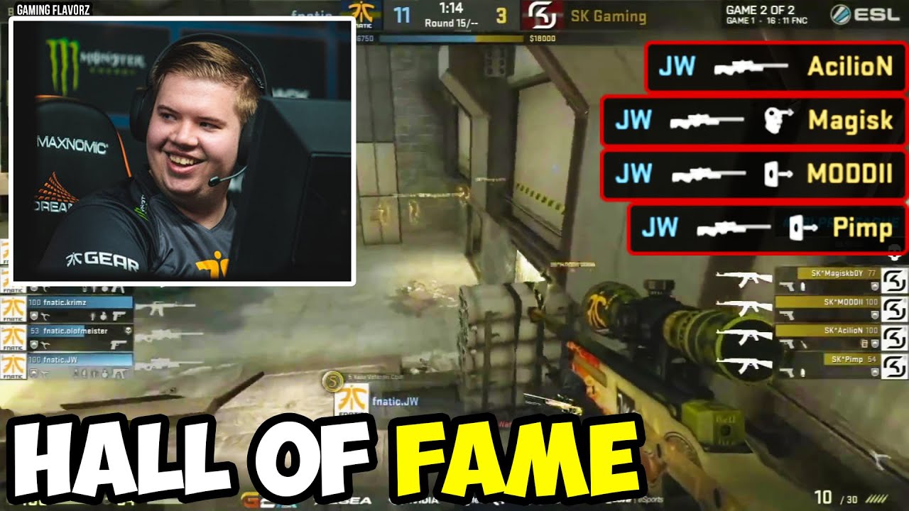 CS:GO Hall Of Fame : JW