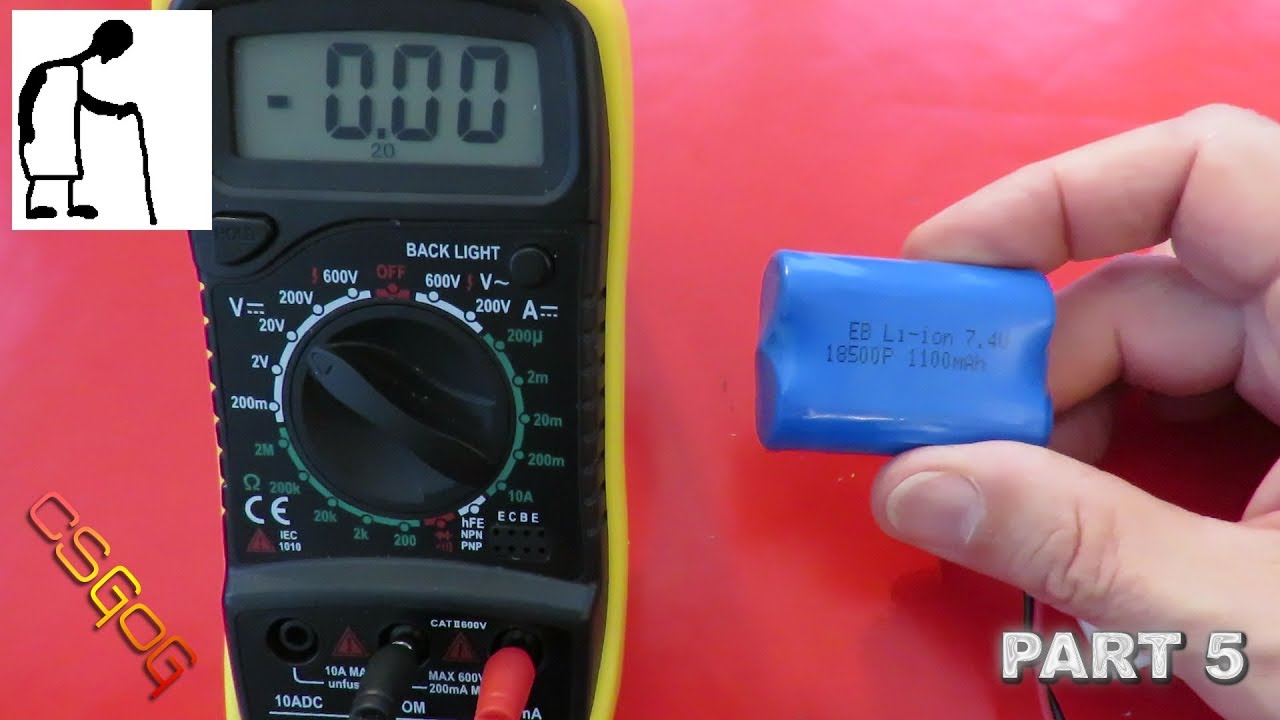 CSGOG BL 2.4Ghz RC Helicopter 9004G PART 5 Li Ion Battery