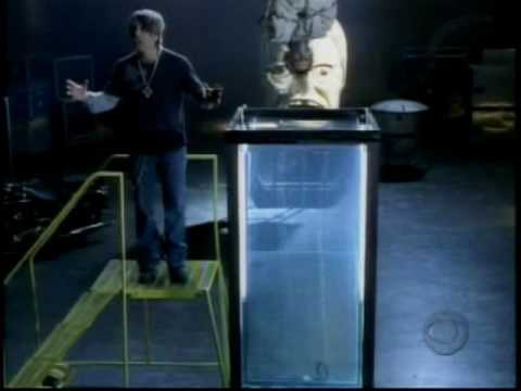 CSI: NY upside-down underwater straitjacket scene