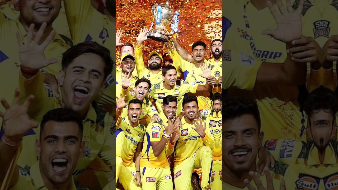 ☠️CSK POWER😈 #cricket #cskfanclub #ipl2023csk #csk #dhoni #viratkohli #shorts