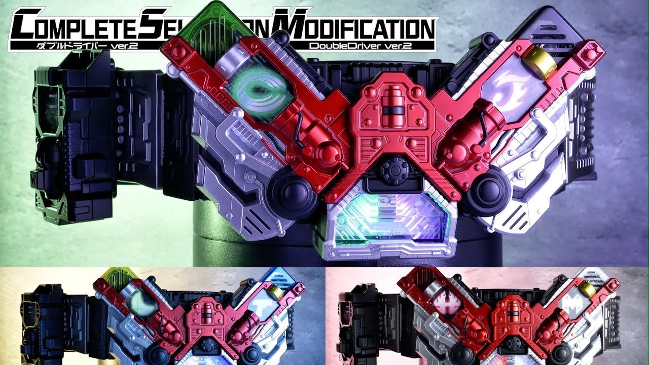 CSM ダブルドライバー Ver.2 レビュー【仮面ライダーダブル : W】/CSM Double Driver Ver.2 Unboxing | KamenRiderDOUBLE
