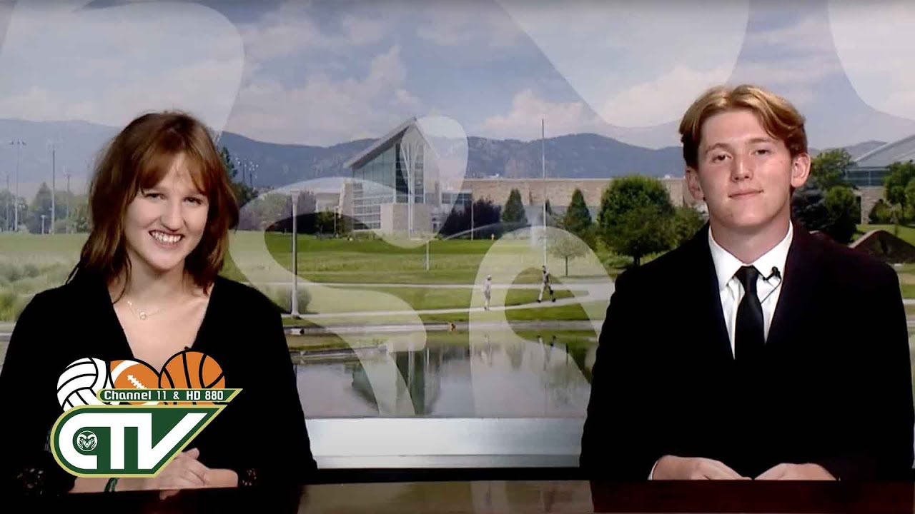 CSU Volleyball Continues to Dominate- CSU Sports Update with CTV