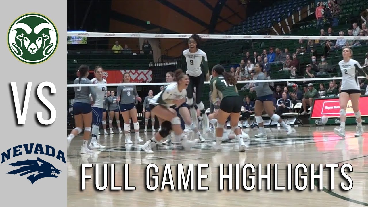 CSU Volleyball vs Nevada | Full Game Highlights | Oct. 6, 2022