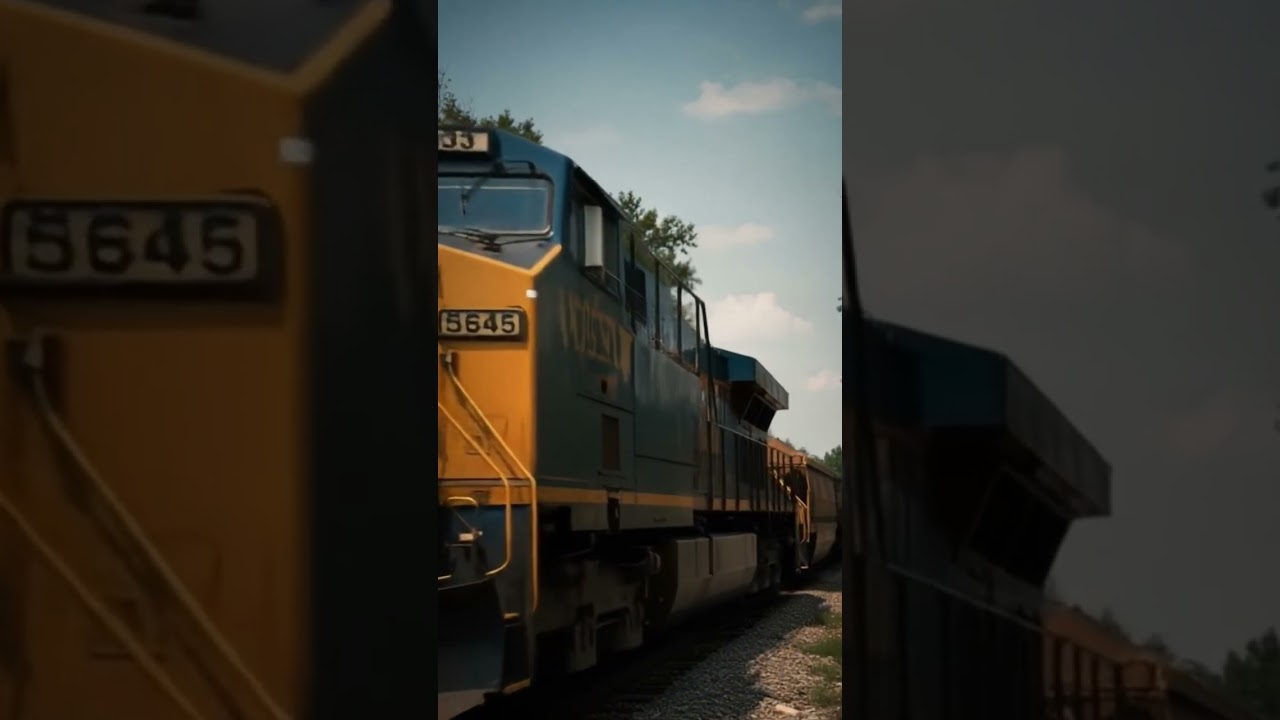 CSX ES44DC
