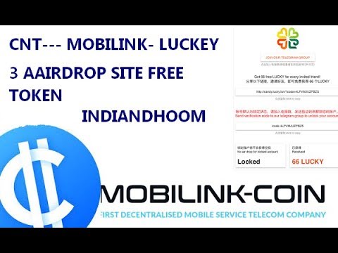 CTE-MOBILINK and lucky token hindi