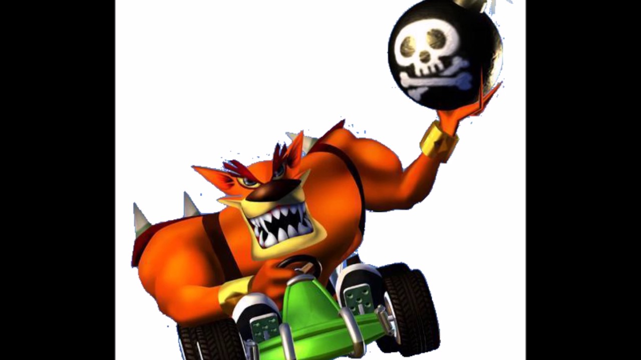 CTR Tiny Tiger voice/taunts/quotes lines from Crash Team Racing