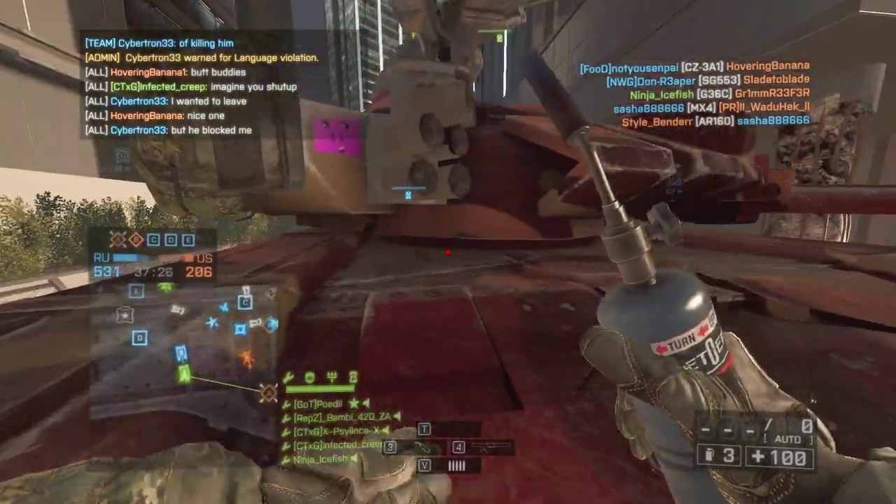 -CTxG-Infected_creep's little stalker on Battlefield 4