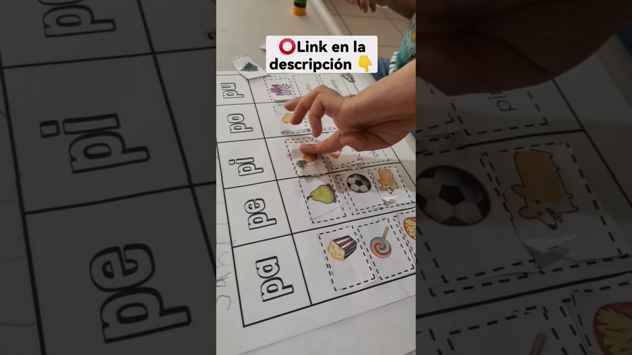Cuadernillo de sílabas para niños✨PDF GRATIS