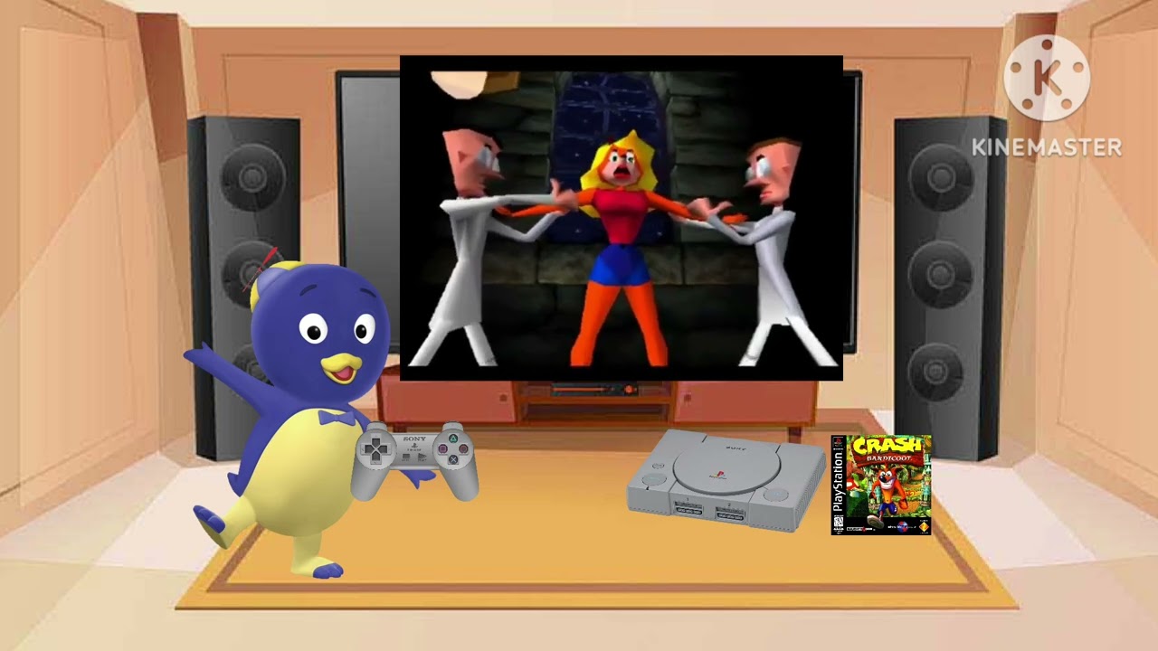 Cuando Pablo Juega Crash Bandicoot En Playstation 1 Sin Permiso y Fue La Idea De Tawna