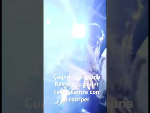 Cuando vas a una rumba y tu mujer te consigue con la estriper #monagas #venezuela #rumba #viral