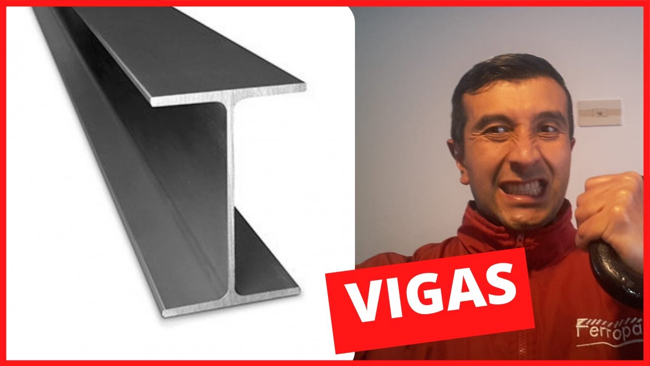 👉Cuanto pesa una 💪 Viga IPE ? #1 , TABLA de pesos de vigas IPE y HEA