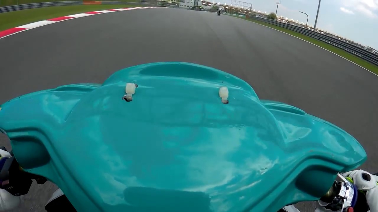 Cub Prix Motorcycle Funride @ New PETRONAS Sprinta Launch Event