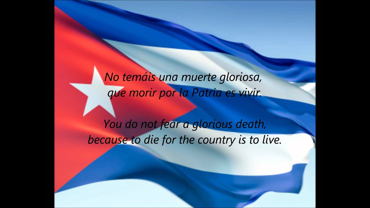Cuban National Anthem - 