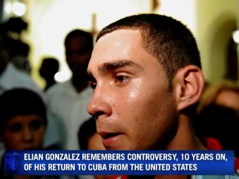 Cubans celebrate 10 years since the return of Elian Gonzalez