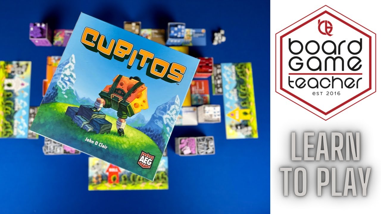 Cubitos: Learn to Play