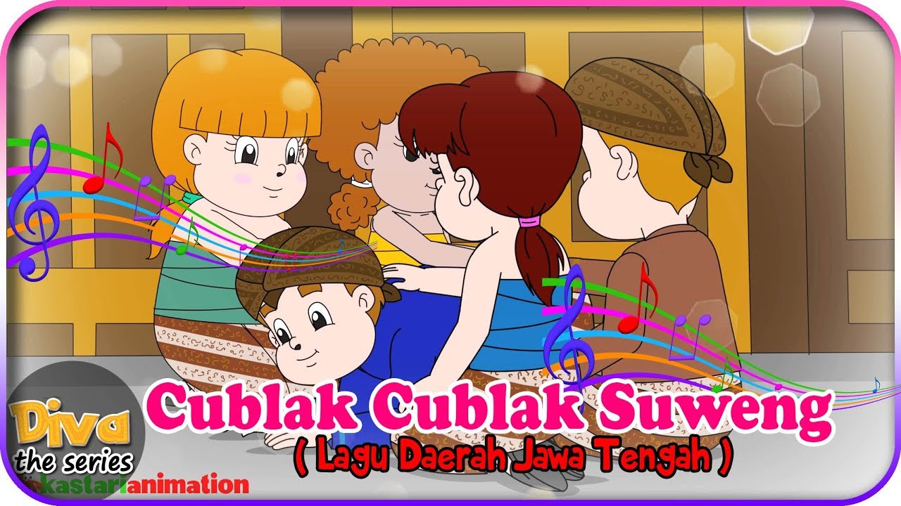 Cublak Cublak Suweng | Lagu Daerah Jawa Tengah | Diva bernyanyi | Diva The Series Official
