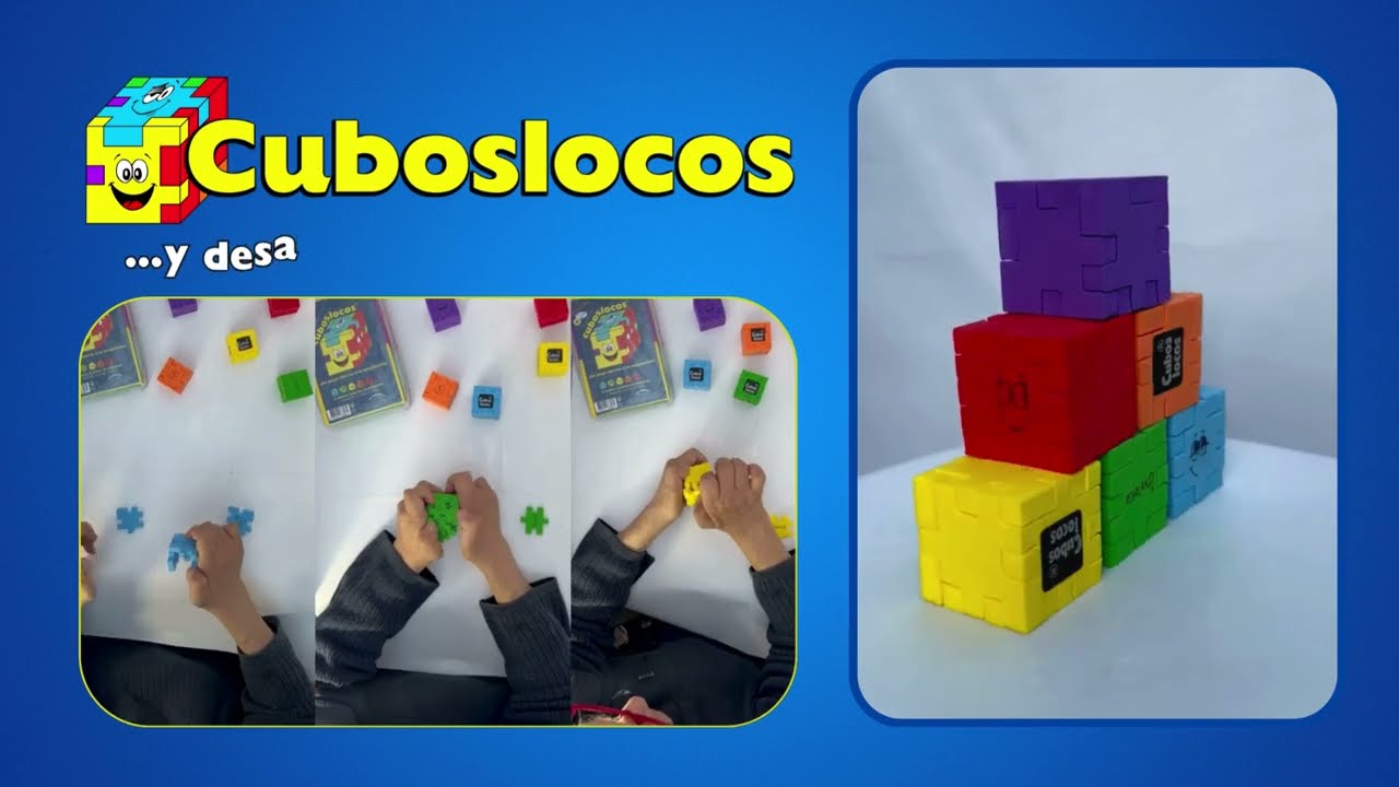 CubosLocos de Evaland