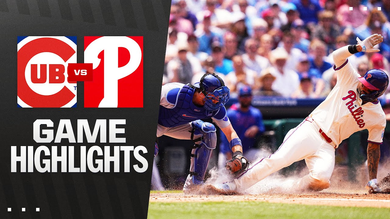Cubs vs. Phillies Game Highlights (6/11/25) | MLB Highlights