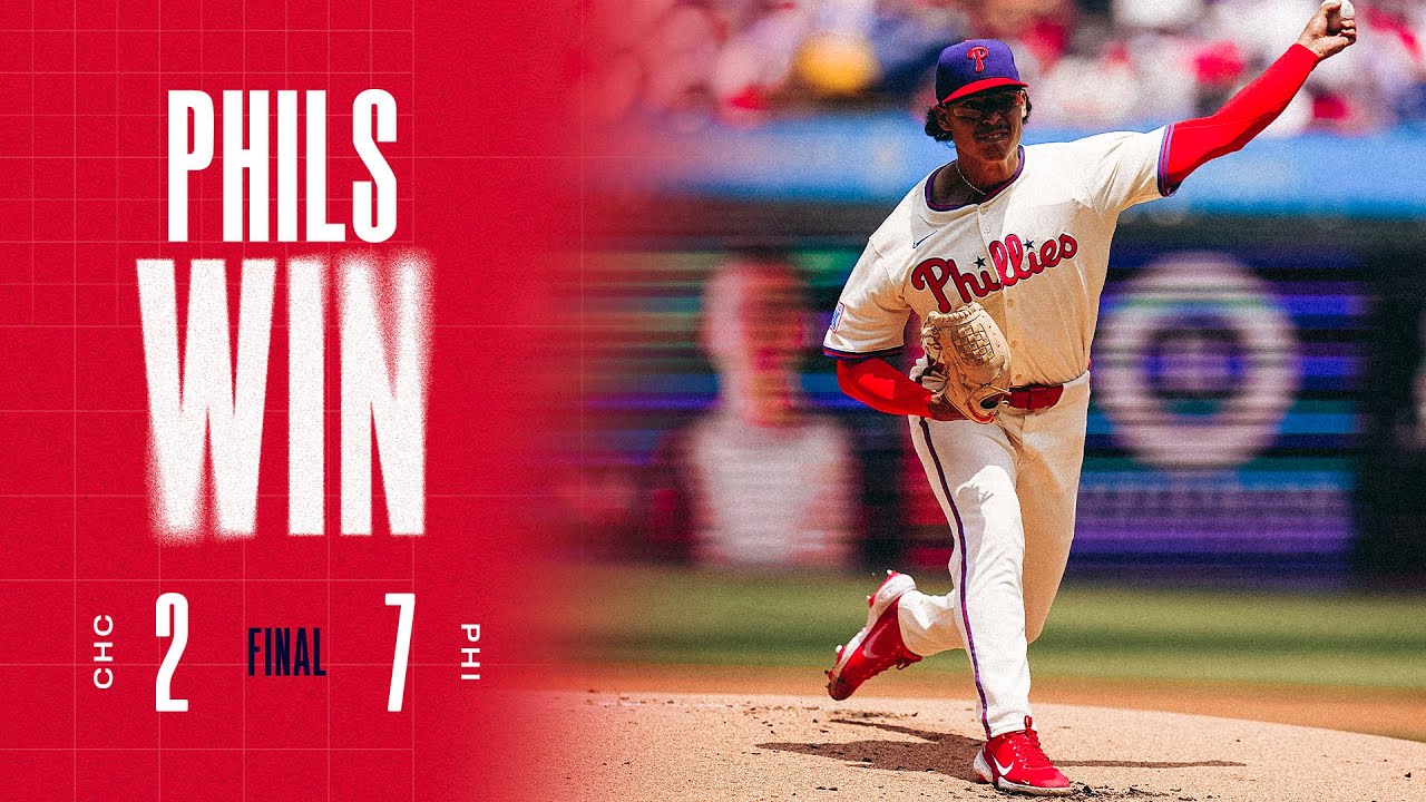 Cubs vs. Phillies Game Highlights (6/11/25) | MLB Highlights