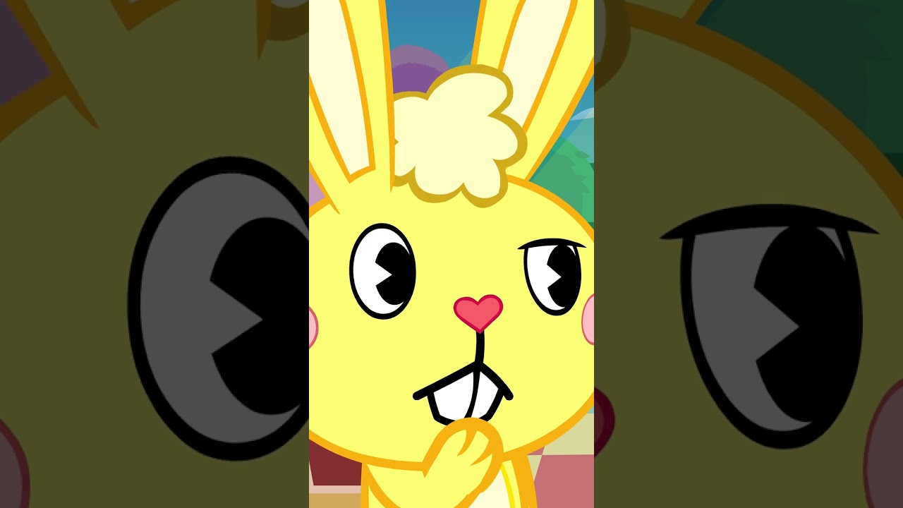 Cuddles Did Not Except That #htf #happytreefriends #shorts
