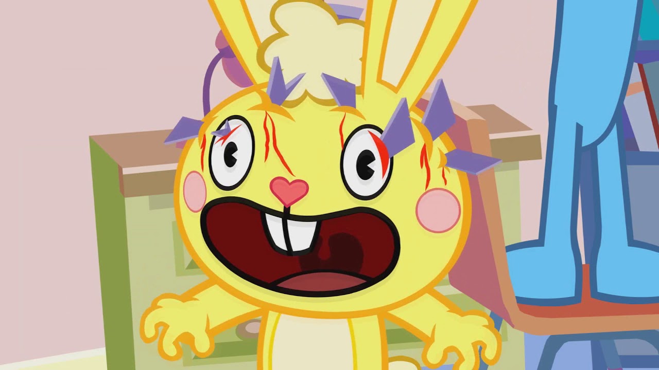 Cuddles' scream from 