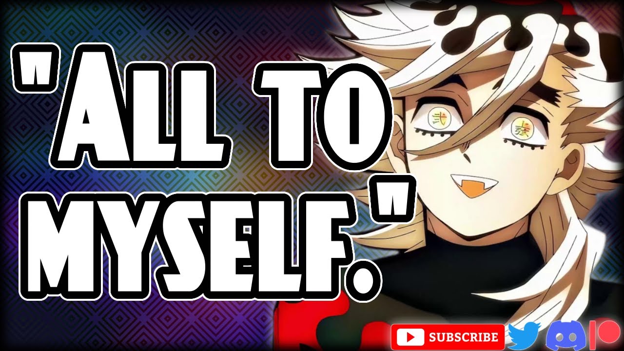 Cuddling with Douma - (Demon Slayer) - Anigomi Character Audio