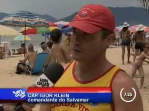 Cuidado com as crianças nas praias - VNews Vídeos