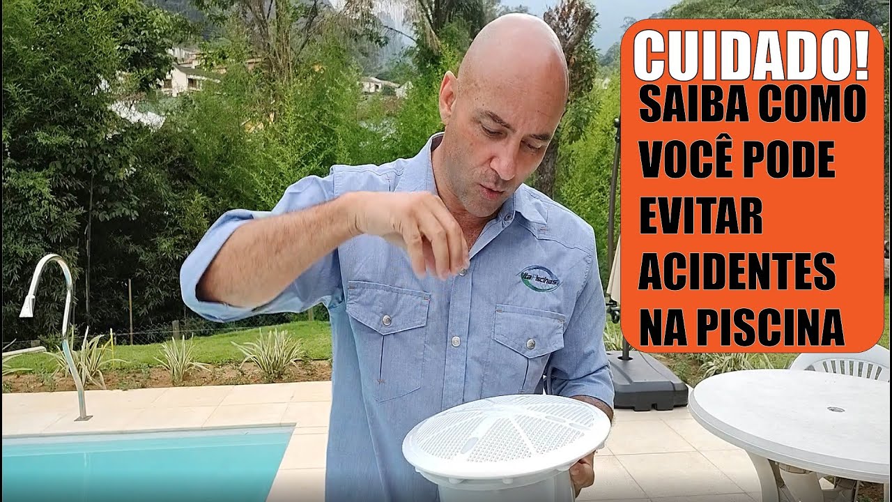 Cuidados na Piscina para Evitar Acidentes