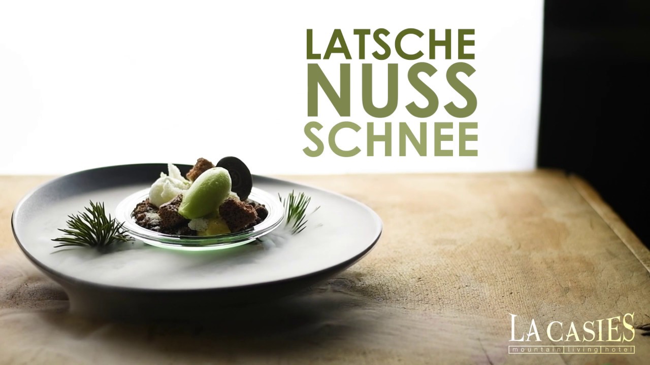 Cuisine art - Episode 18 - Latsche | Nuss | Schnee ||| Pino mugo | nocciola | neve