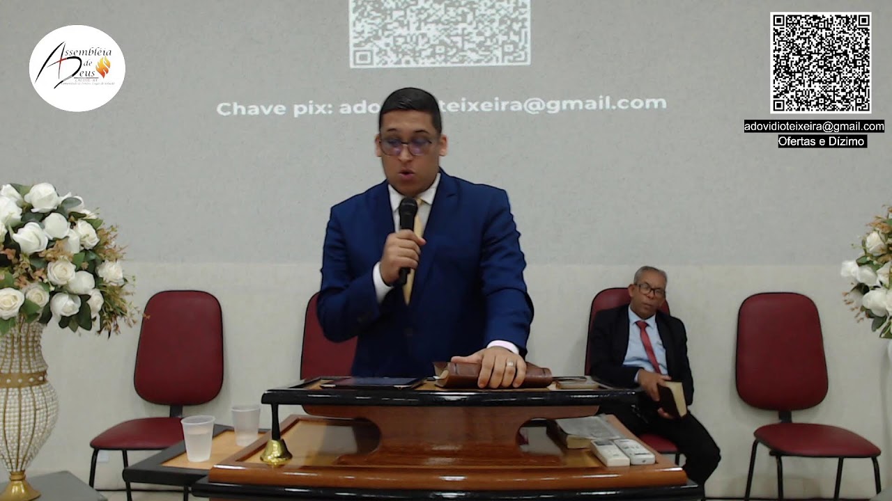Culto de Ensino | 17-06-2025