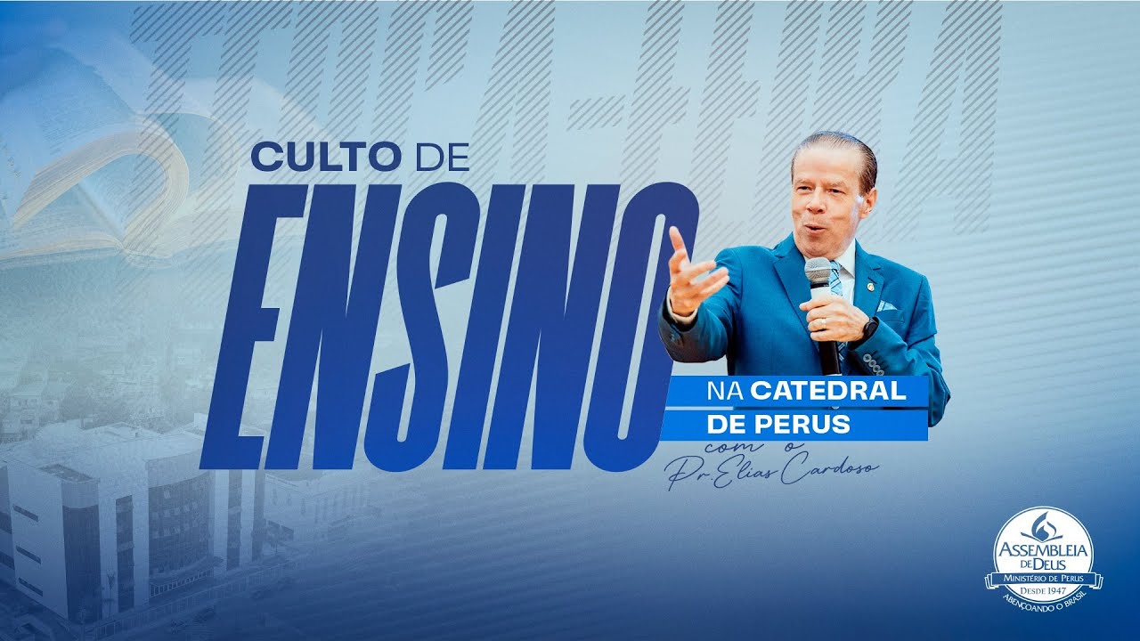 Culto de Ensino - TV ADPerus 17.06.2025
