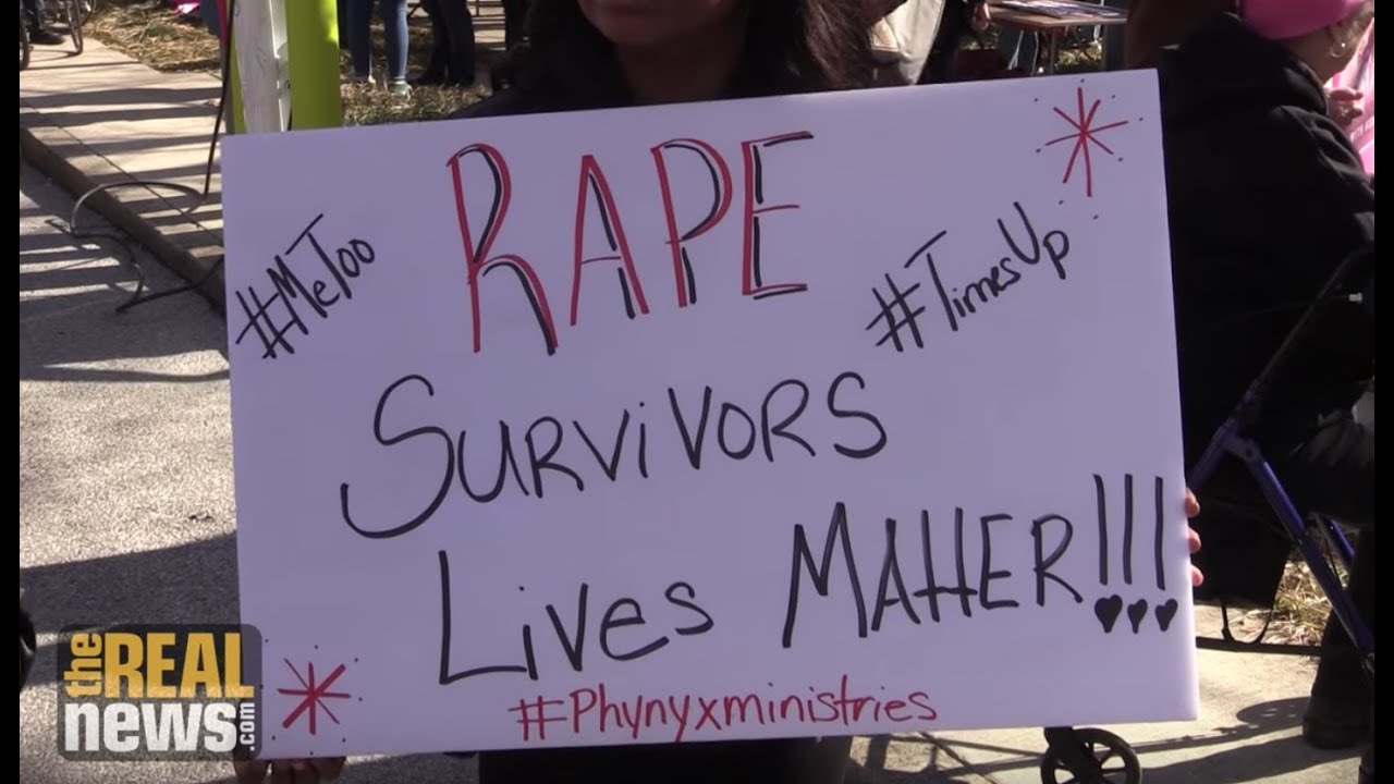 Culture of Sexual Harassment Thrives in Democratic Capital