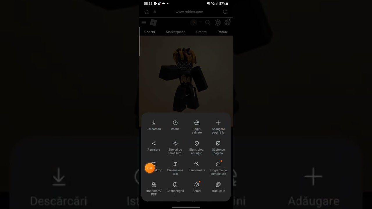 cum sa iti pui mai multr paruri pe roblox😃