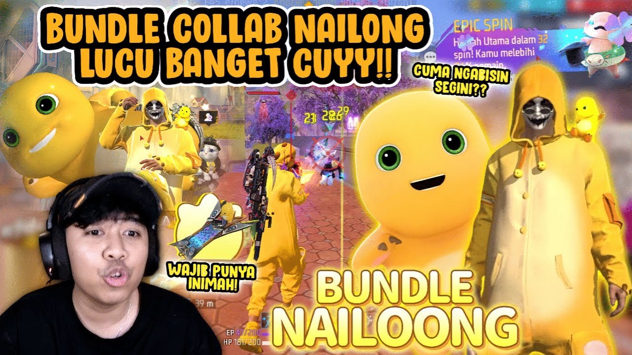 CUMA ABIS SEGINI BUAT SPIN BUNDLE COLLAB NAILOONG?! 😂😍