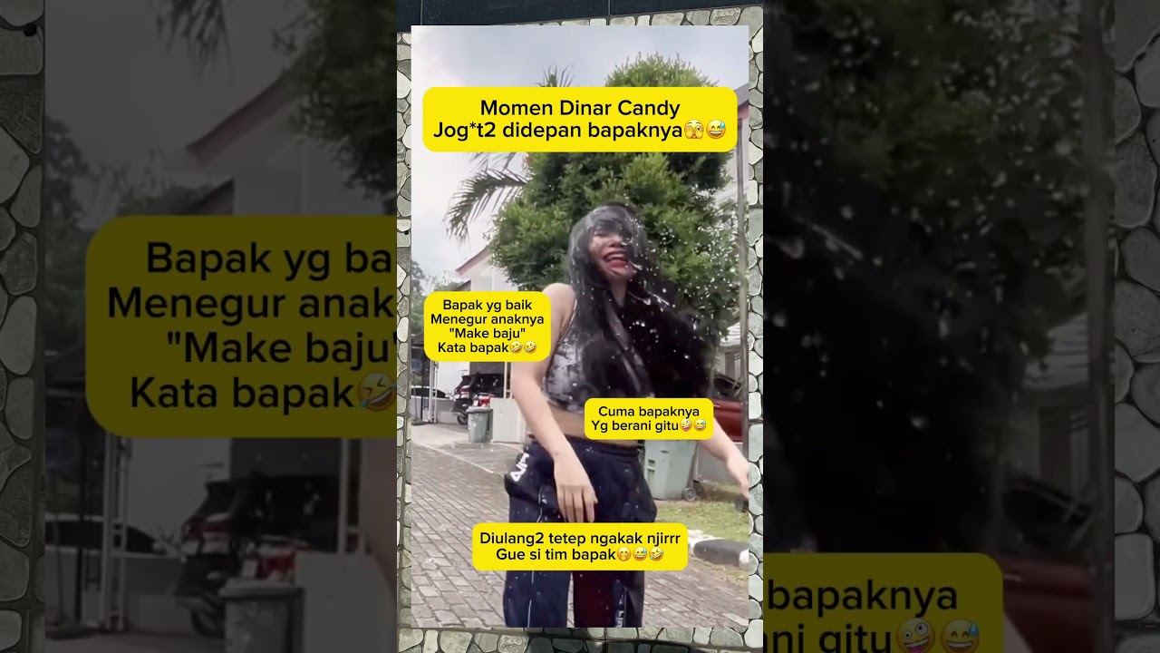 Cuma Bapaknya Dinar Candy yang bisa lakuin ini #trending #dinarcandy #shortvideo #viralvideo #artist