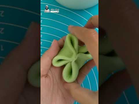 Cuma Pakai Gelas | CARA MEMBENTUK BAKPAO BUNGA