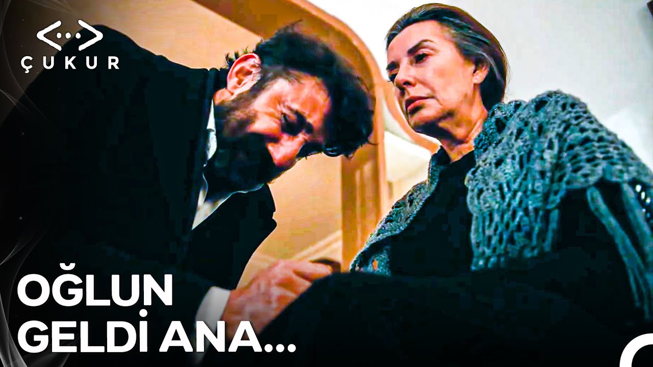 Cumali'nin Ziyaretinde Duygusal Anlar - Çukur 2. Sezon 11. Bölüm